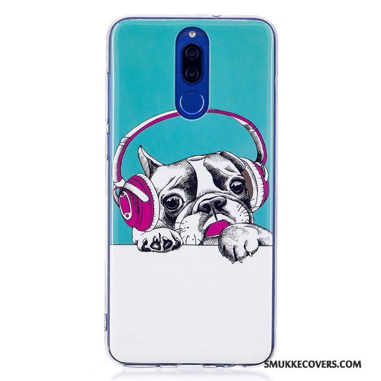 Etui Huawei Mate 10 Lite Silikone Telefonlyser, Cover Huawei Mate 10 Lite Farve Hængende Ornamenter