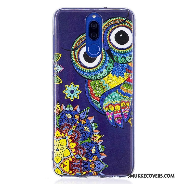 Etui Huawei Mate 10 Lite Silikone Telefonlyser, Cover Huawei Mate 10 Lite Farve Hængende Ornamenter