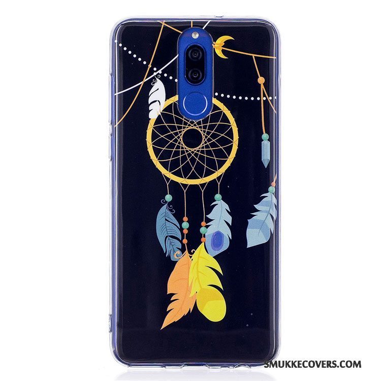 Etui Huawei Mate 10 Lite Silikone Telefonlyser, Cover Huawei Mate 10 Lite Farve Hængende Ornamenter