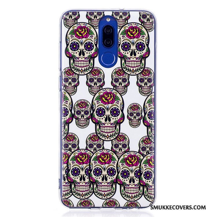 Etui Huawei Mate 10 Lite Silikone Telefonlyser, Cover Huawei Mate 10 Lite Farve Hængende Ornamenter