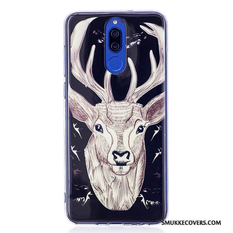 Etui Huawei Mate 10 Lite Silikone Telefonlyser, Cover Huawei Mate 10 Lite Farve Hængende Ornamenter