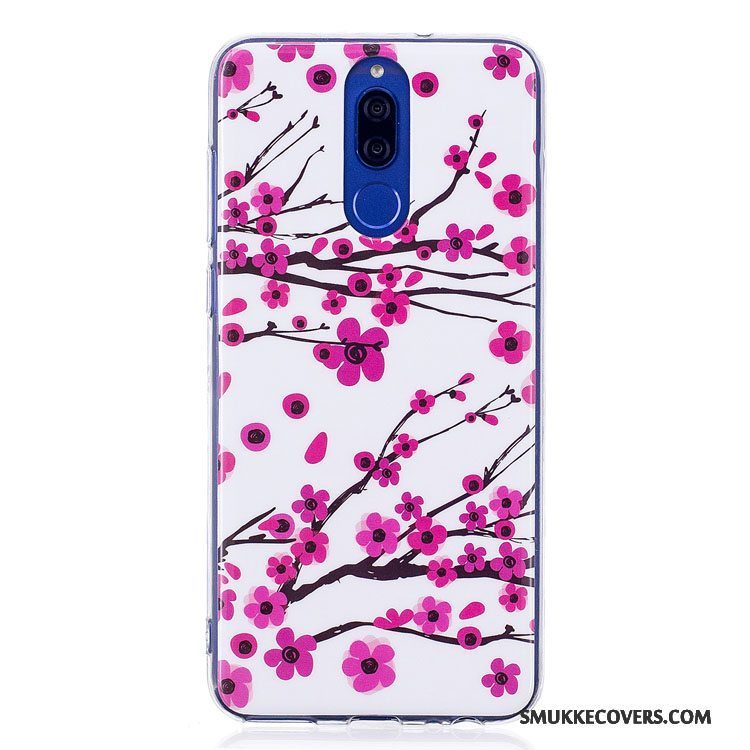 Etui Huawei Mate 10 Lite Silikone Telefonlyser, Cover Huawei Mate 10 Lite Farve Hængende Ornamenter