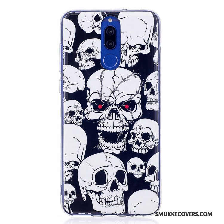 Etui Huawei Mate 10 Lite Silikone Telefonlyser, Cover Huawei Mate 10 Lite Farve Hængende Ornamenter