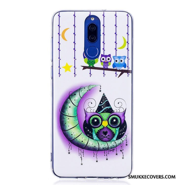 Etui Huawei Mate 10 Lite Silikone Telefonlyser, Cover Huawei Mate 10 Lite Farve Hængende Ornamenter