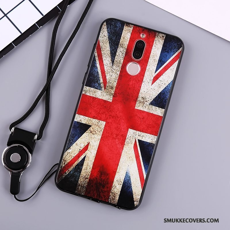 Etui Huawei Mate 10 Lite Tasker Anti-fald Rød, Cover Huawei Mate 10 Lite Telefon