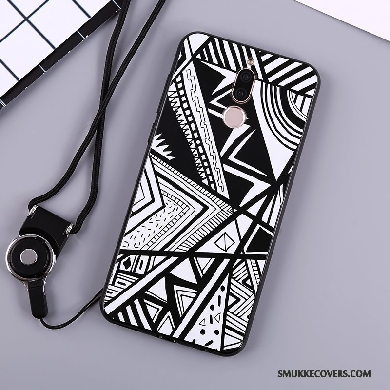 Etui Huawei Mate 10 Lite Tasker Anti-fald Rød, Cover Huawei Mate 10 Lite Telefon