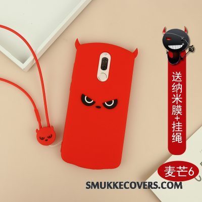 Etui Huawei Mate 10 Lite Tasker Telefonanti-fald, Cover Huawei Mate 10 Lite Beskyttelse Gul Smuk
