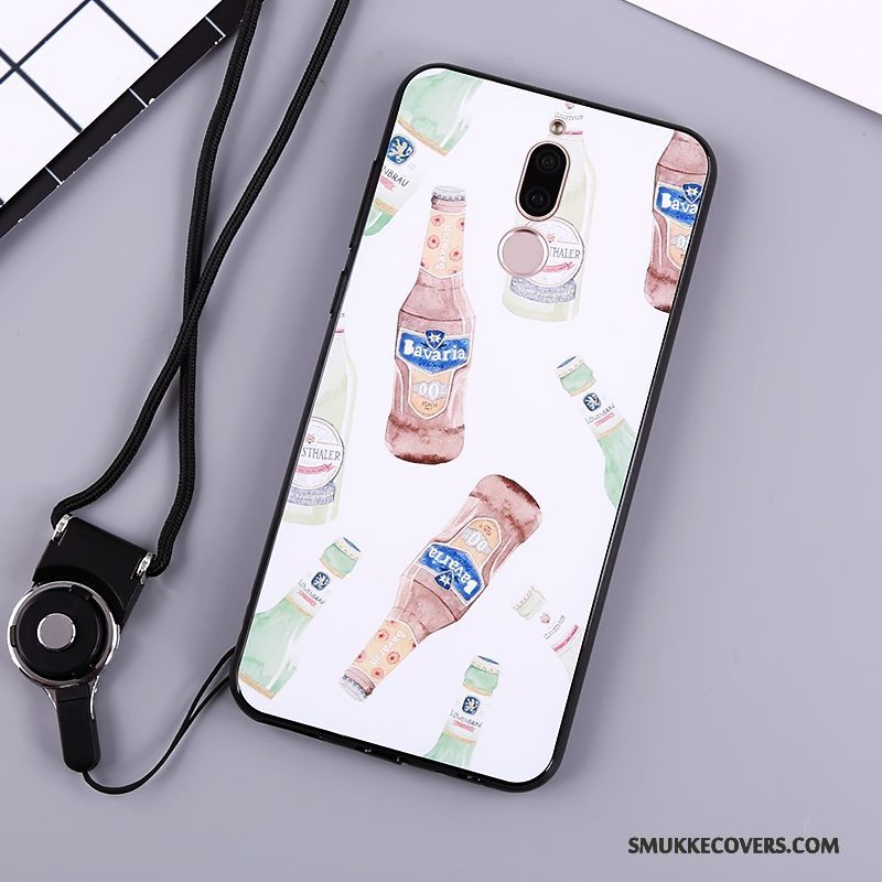 Etui Huawei Mate 10 Lite Tasker Telefonanti-fald, Cover Huawei Mate 10 Lite Rød