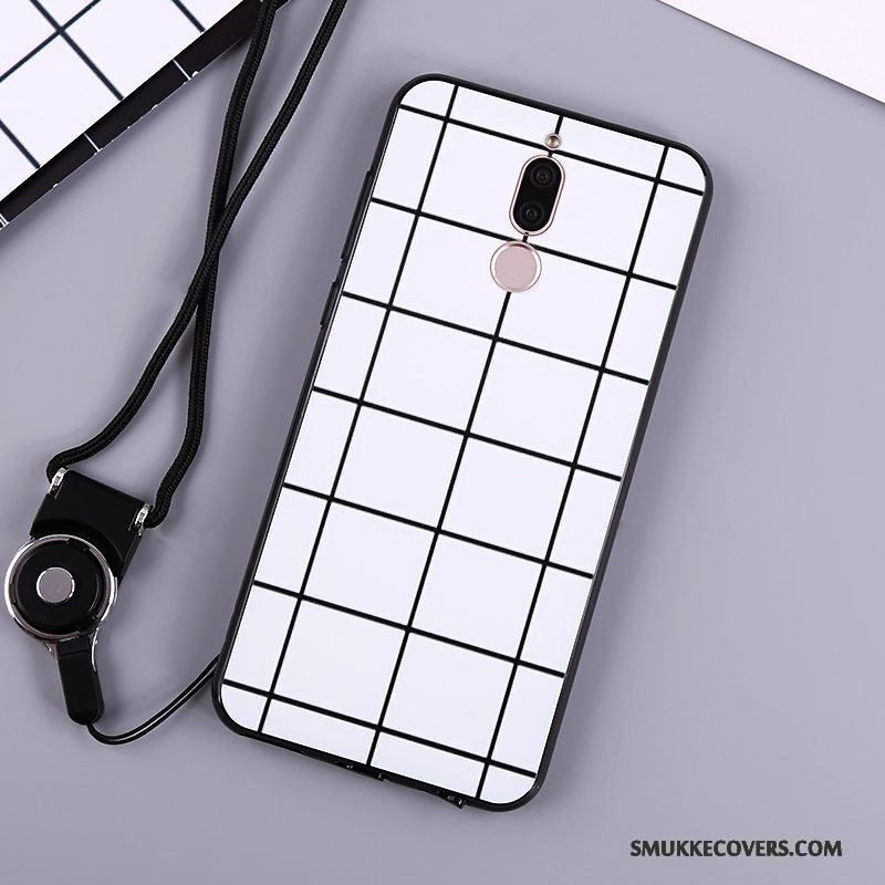 Etui Huawei Mate 10 Lite Tasker Telefonanti-fald, Cover Huawei Mate 10 Lite Rød