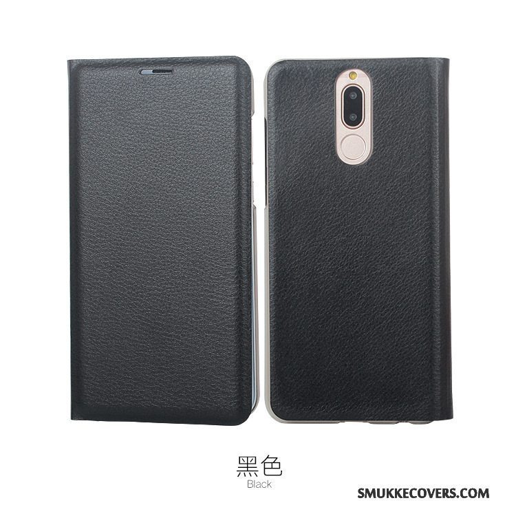 Etui Huawei Mate 10 Lite Tasker Telefonrød, Cover Huawei Mate 10 Lite Læder