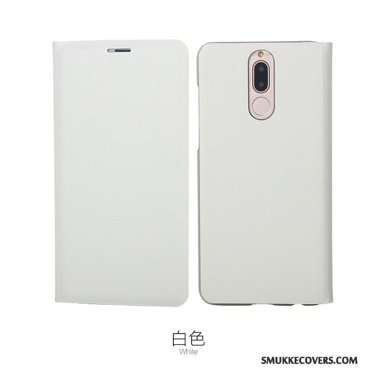 Etui Huawei Mate 10 Lite Tasker Telefonrød, Cover Huawei Mate 10 Lite Læder