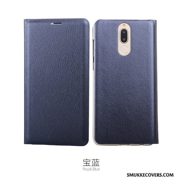 Etui Huawei Mate 10 Lite Tasker Telefonrød, Cover Huawei Mate 10 Lite Læder