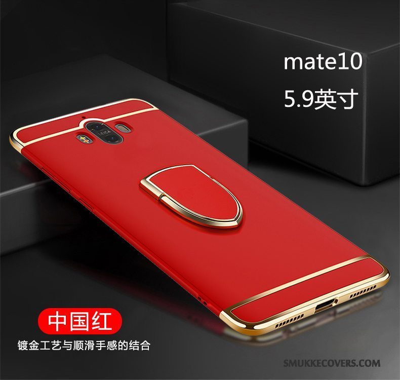 Etui Huawei Mate 10 Magnetisk Telefon, Cover Huawei Mate 10 Anti-fald Bil