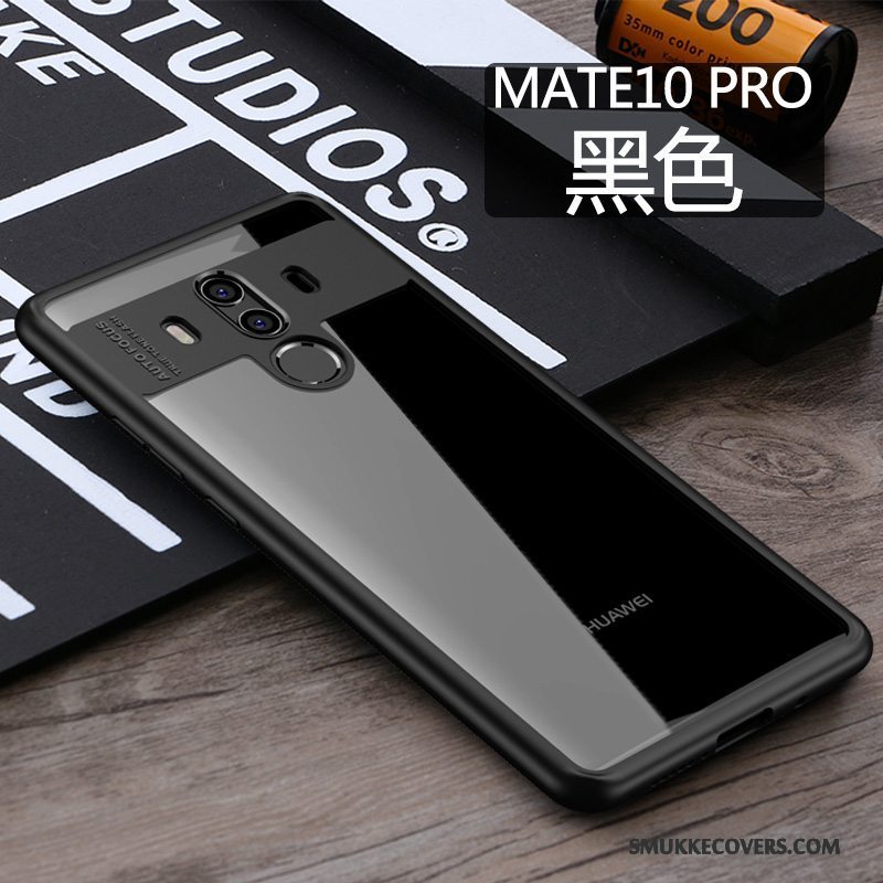 Etui Huawei Mate 10 Pro Beskyttelse Af Personlighed Rød, Cover Huawei Mate 10 Pro Kreativ Telefonanti-fald