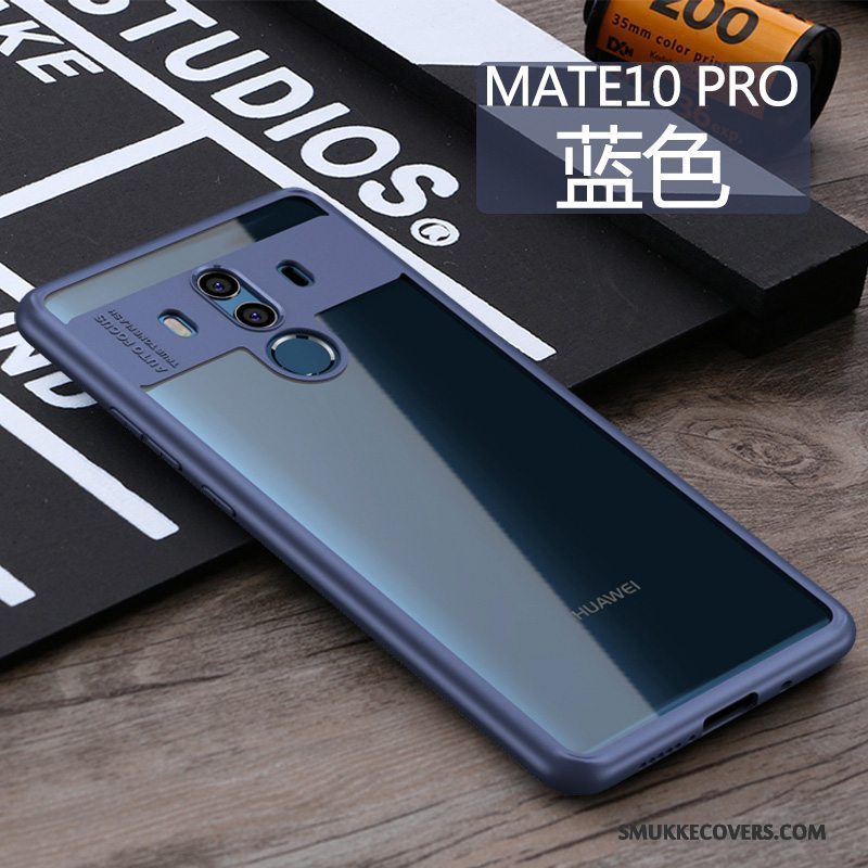 Etui Huawei Mate 10 Pro Beskyttelse Af Personlighed Rød, Cover Huawei Mate 10 Pro Kreativ Telefonanti-fald