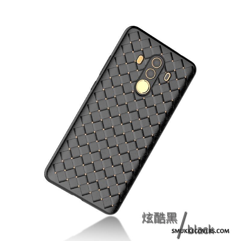 Etui Huawei Mate 10 Pro Beskyttelse Anti-fald Telefon, Cover Huawei Mate 10 Pro Kreativ Lilla Af Personlighed