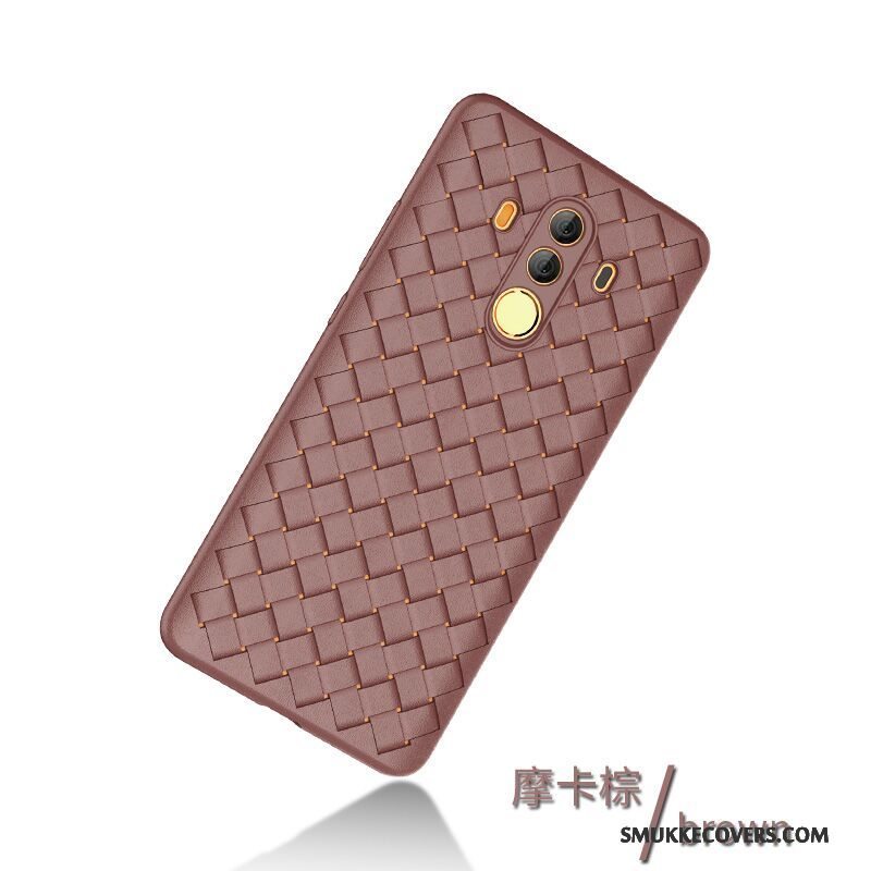 Etui Huawei Mate 10 Pro Beskyttelse Anti-fald Telefon, Cover Huawei Mate 10 Pro Kreativ Lilla Af Personlighed