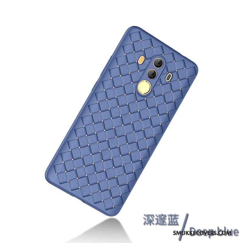 Etui Huawei Mate 10 Pro Beskyttelse Anti-fald Telefon, Cover Huawei Mate 10 Pro Kreativ Lilla Af Personlighed