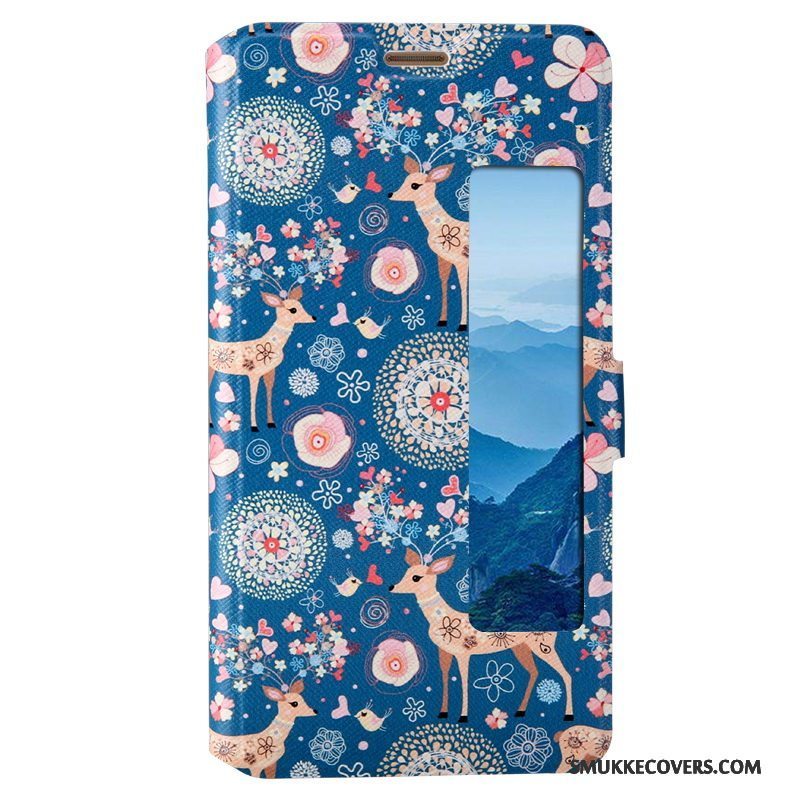 Etui Huawei Mate 10 Pro Beskyttelse Lyserød Telefon, Cover Huawei Mate 10 Pro Cartoon