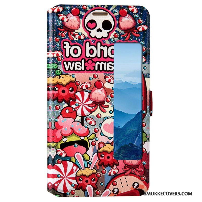 Etui Huawei Mate 10 Pro Beskyttelse Lyserød Telefon, Cover Huawei Mate 10 Pro Cartoon