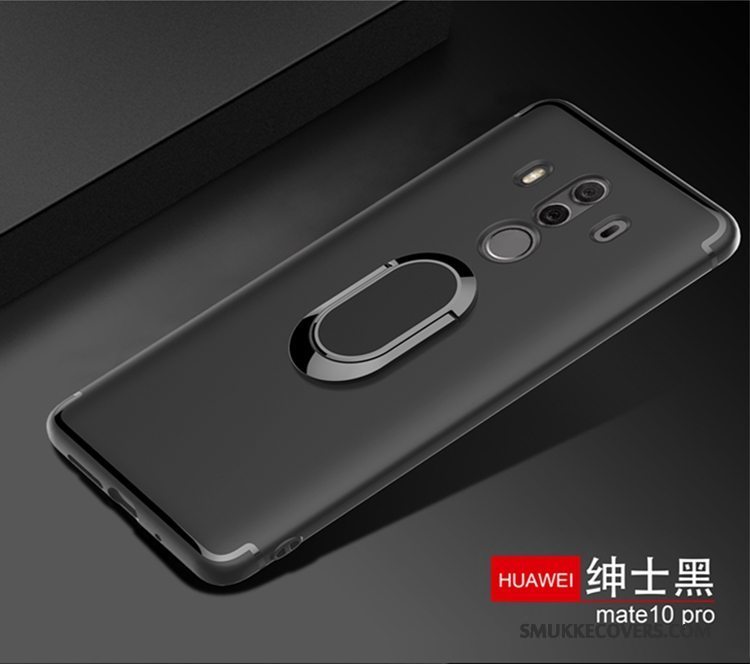 Etui Huawei Mate 10 Pro Beskyttelse Telefonlyserød, Cover Huawei Mate 10 Pro Tynd Ring