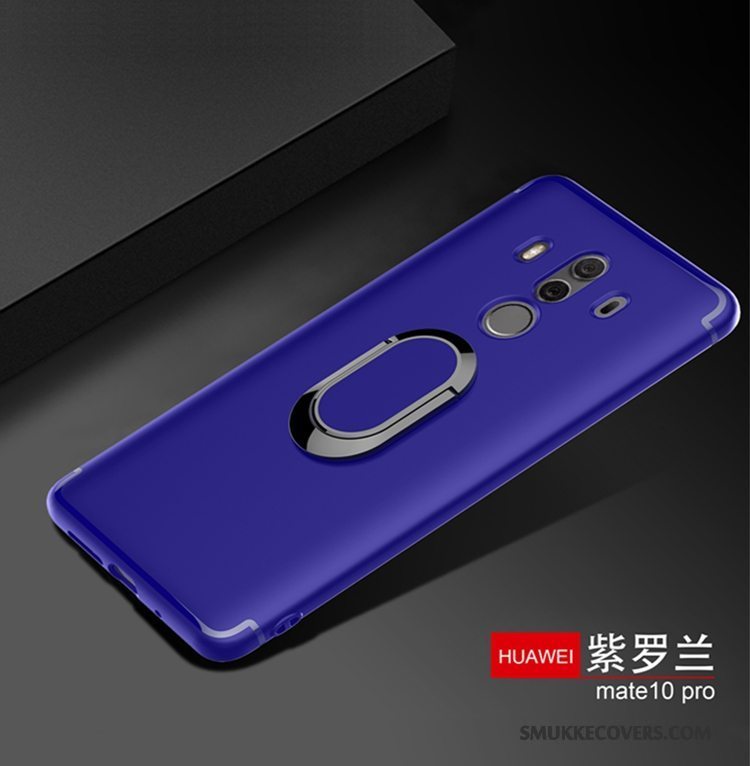 Etui Huawei Mate 10 Pro Beskyttelse Telefonlyserød, Cover Huawei Mate 10 Pro Tynd Ring