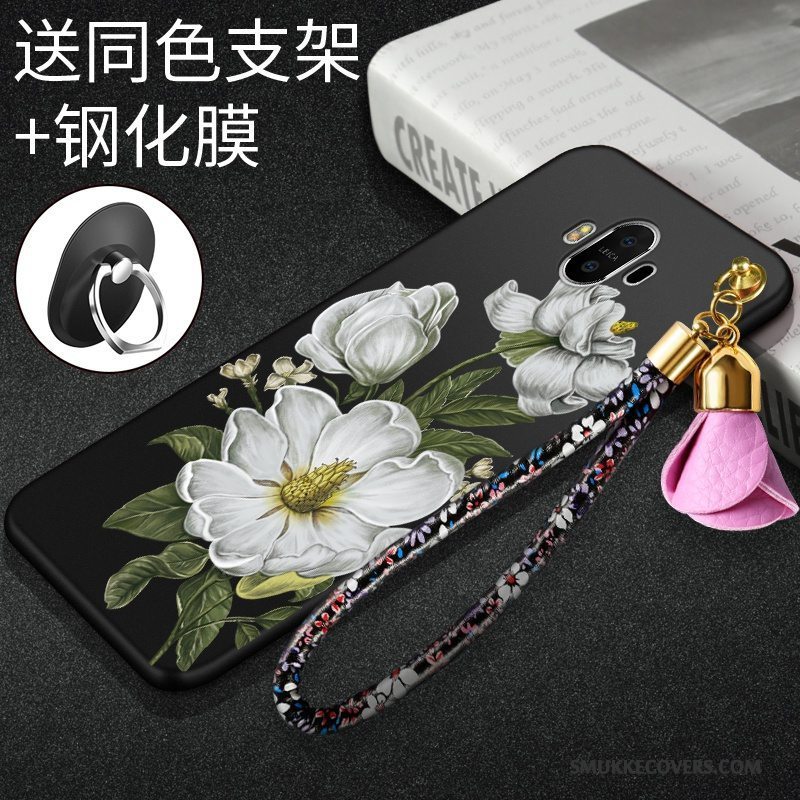 Etui Huawei Mate 10 Pro Blød Anti-fald Telefon, Cover Huawei Mate 10 Pro Tasker Trend Rød