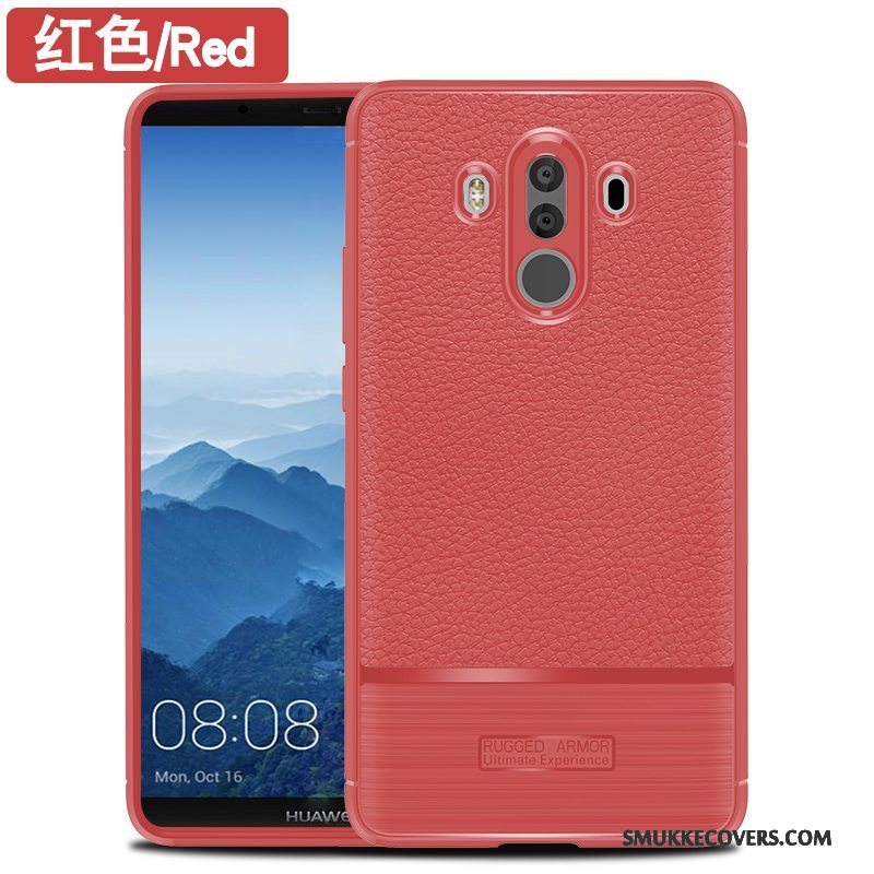 Etui Huawei Mate 10 Pro Blød Anti-fald Tynd, Cover Huawei Mate 10 Pro Silikone Telefonbusiness