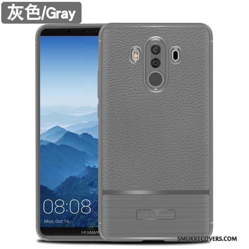 Etui Huawei Mate 10 Pro Blød Anti-fald Tynd, Cover Huawei Mate 10 Pro Silikone Telefonbusiness