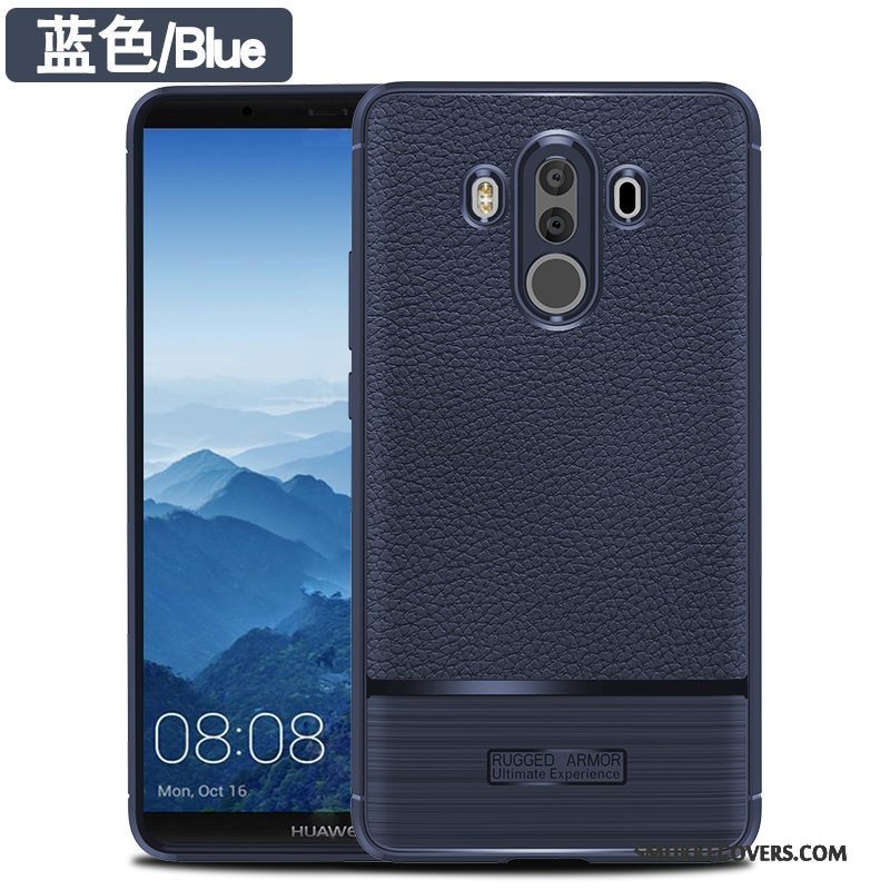 Etui Huawei Mate 10 Pro Blød Anti-fald Tynd, Cover Huawei Mate 10 Pro Silikone Telefonbusiness