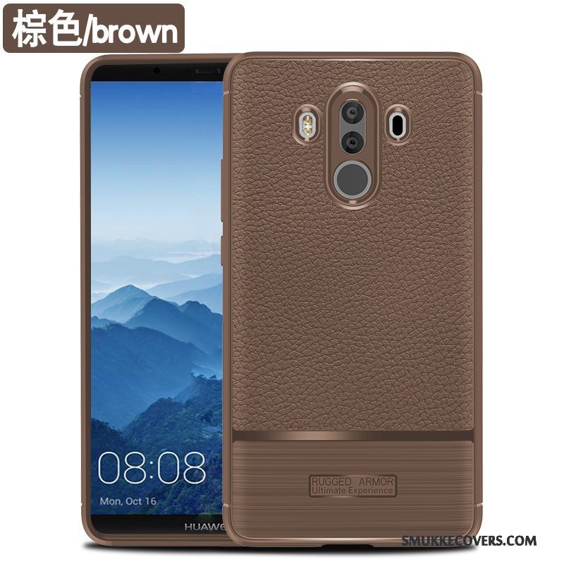 Etui Huawei Mate 10 Pro Blød Anti-fald Tynd, Cover Huawei Mate 10 Pro Silikone Telefonbusiness