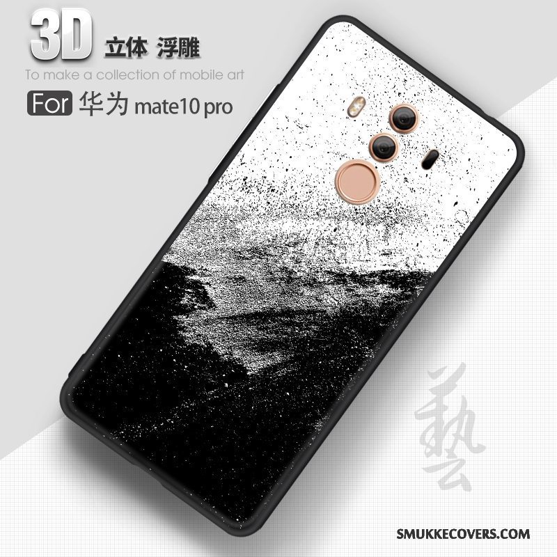 Etui Huawei Mate 10 Pro Blød Hængende Ornamenter Smuk, Cover Huawei Mate 10 Pro Tasker Ny Anti-fald