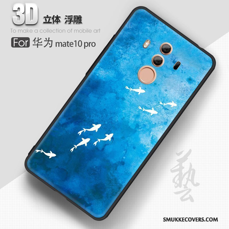Etui Huawei Mate 10 Pro Blød Hængende Ornamenter Smuk, Cover Huawei Mate 10 Pro Tasker Ny Anti-fald