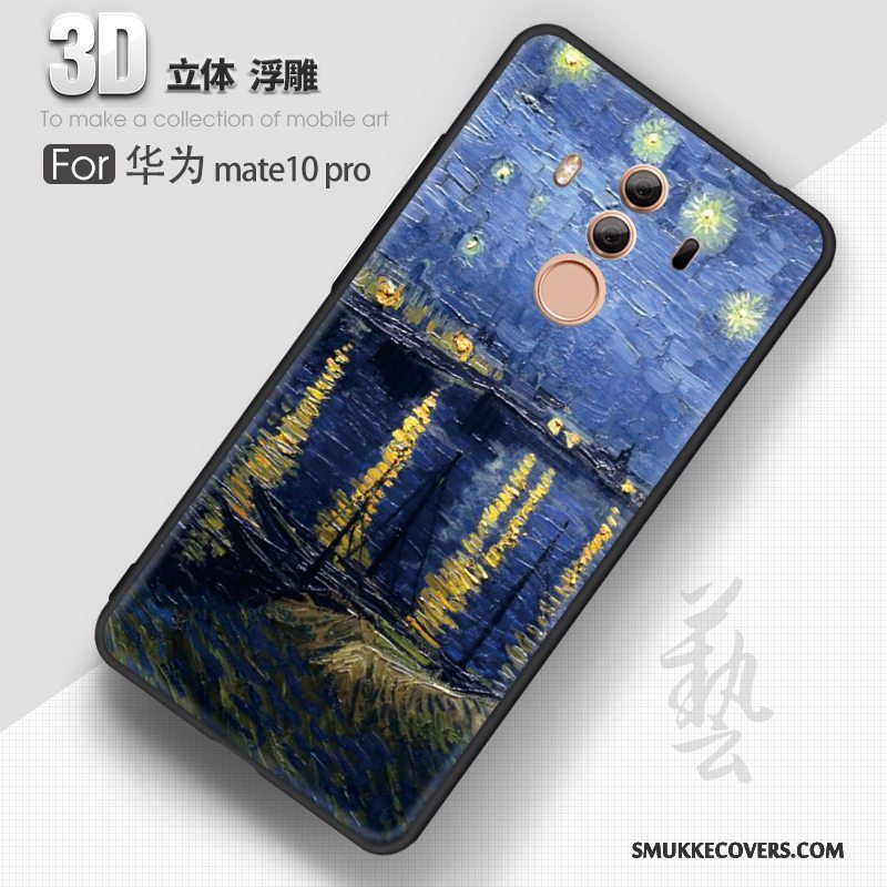 Etui Huawei Mate 10 Pro Blød Hængende Ornamenter Smuk, Cover Huawei Mate 10 Pro Tasker Ny Anti-fald