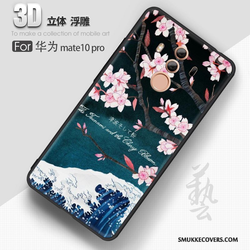 Etui Huawei Mate 10 Pro Blød Hængende Ornamenter Smuk, Cover Huawei Mate 10 Pro Tasker Ny Anti-fald