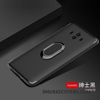 Etui Huawei Mate 10 Pro Blød Magnetisk Spænde, Cover Huawei Mate 10 Pro Silikone Telefonusynlig