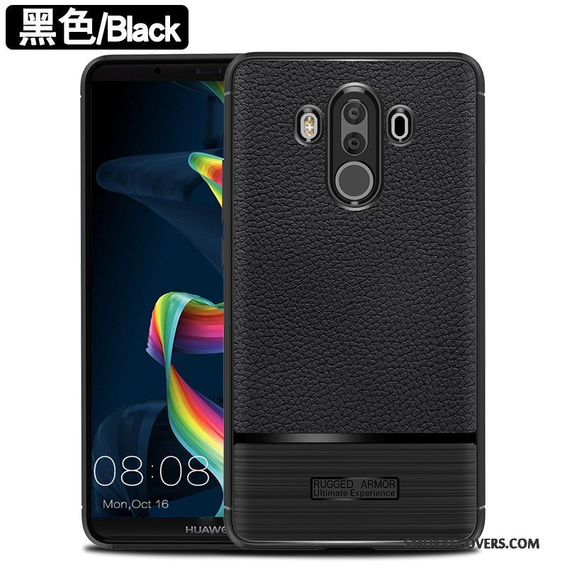 Etui Huawei Mate 10 Pro Blød Rød Anti-fald, Cover Huawei Mate 10 Pro Beskyttelse Telefon