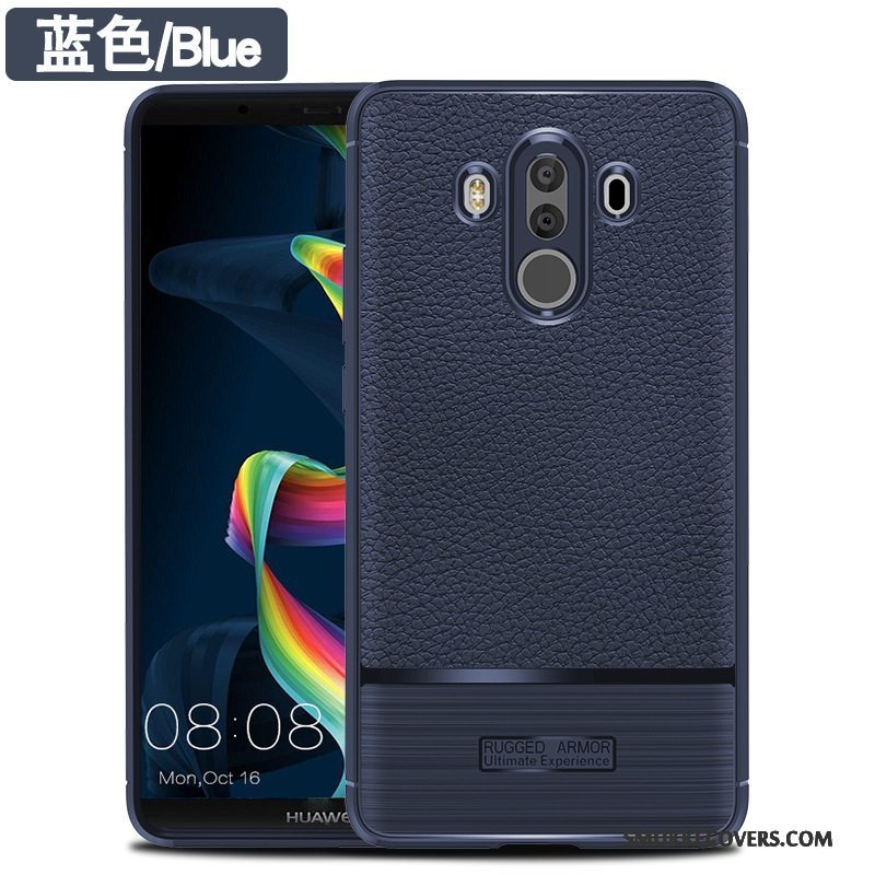 Etui Huawei Mate 10 Pro Blød Rød Anti-fald, Cover Huawei Mate 10 Pro Beskyttelse Telefon