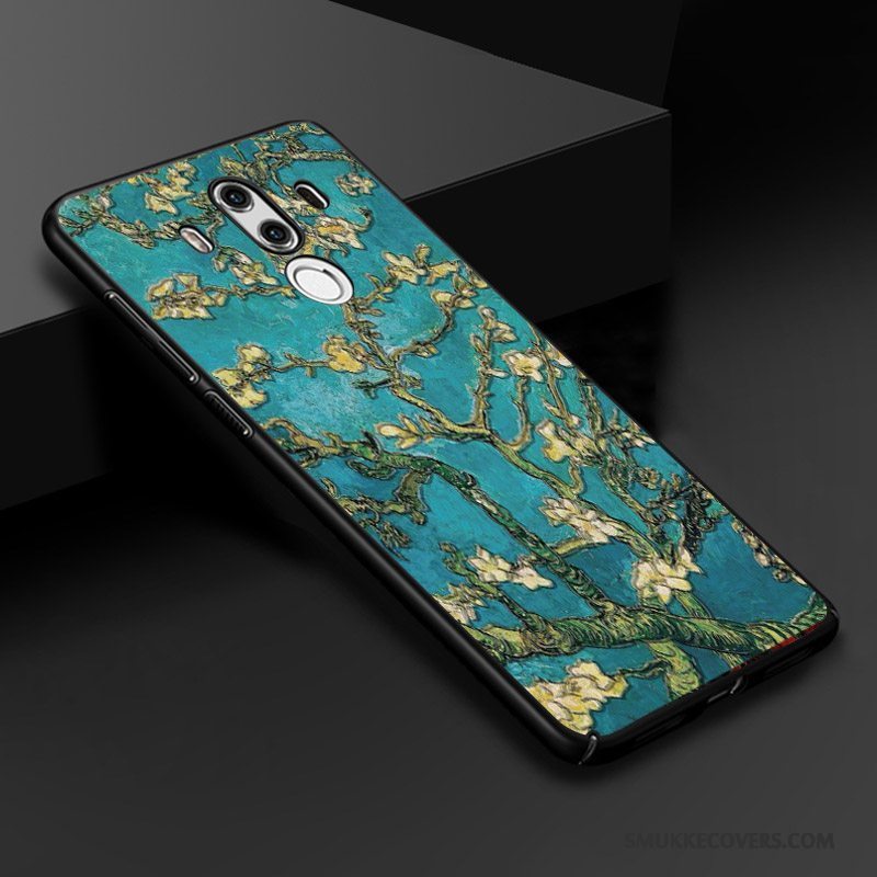 Etui Huawei Mate 10 Pro Farve Anti-fald Kinesisk Stil, Cover Huawei Mate 10 Pro Tasker Telefontredimensionale