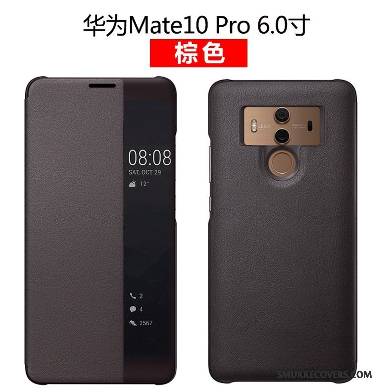 Etui Huawei Mate 10 Pro Folio Telefoncyan, Cover Huawei Mate 10 Pro Læder