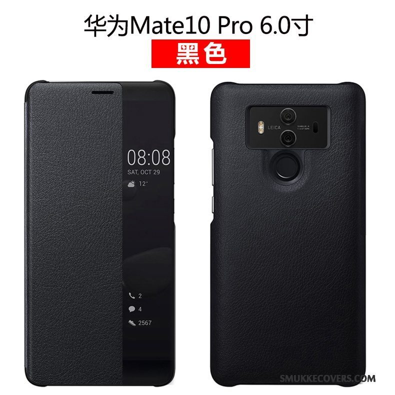 Etui Huawei Mate 10 Pro Folio Telefoncyan, Cover Huawei Mate 10 Pro Læder