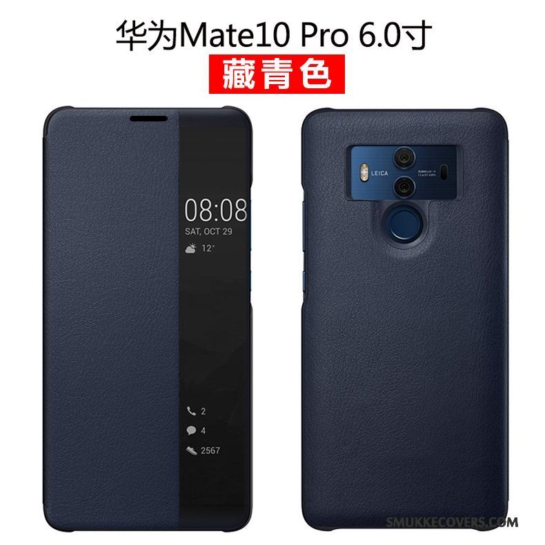 Etui Huawei Mate 10 Pro Folio Telefoncyan, Cover Huawei Mate 10 Pro Læder