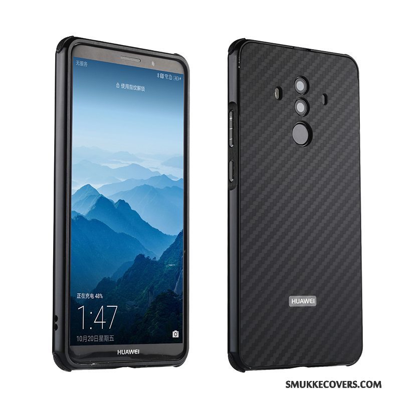 Etui Huawei Mate 10 Pro Kreativ Trend Lyserød, Cover Huawei Mate 10 Pro Tasker Telefonanti-fald