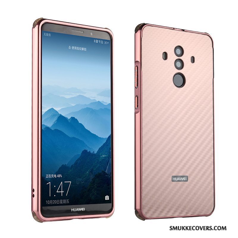 Etui Huawei Mate 10 Pro Kreativ Trend Lyserød, Cover Huawei Mate 10 Pro Tasker Telefonanti-fald