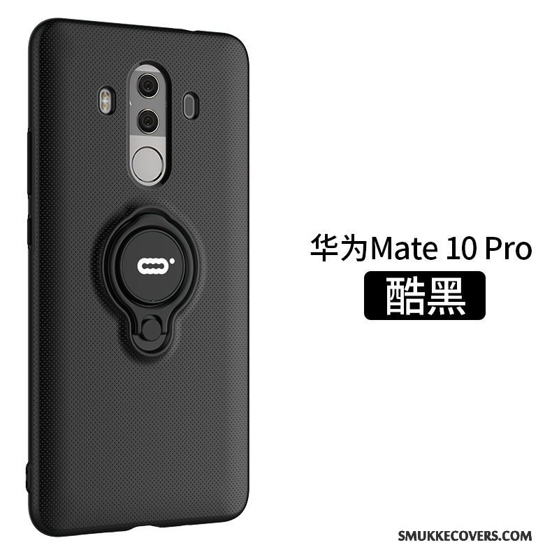 Etui Huawei Mate 10 Pro Silikone Af Personlighed Rød, Cover Huawei Mate 10 Pro Kreativ Telefonanti-fald