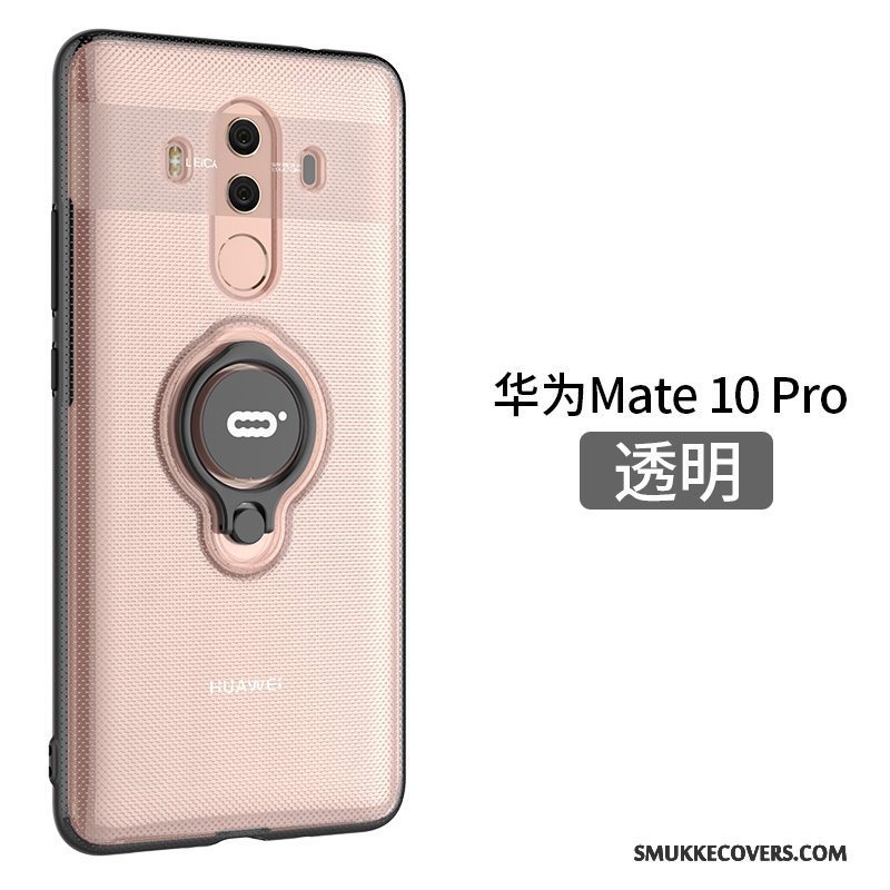 Etui Huawei Mate 10 Pro Silikone Af Personlighed Rød, Cover Huawei Mate 10 Pro Kreativ Telefonanti-fald