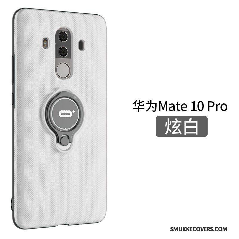 Etui Huawei Mate 10 Pro Silikone Af Personlighed Rød, Cover Huawei Mate 10 Pro Kreativ Telefonanti-fald