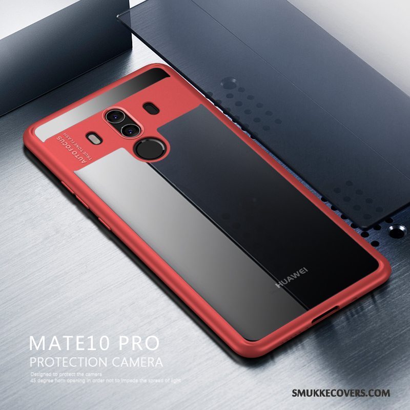 Etui Huawei Mate 10 Pro Silikone Af Personlighed Telefon, Cover Huawei Mate 10 Pro Beskyttelse Anti-fald Blå