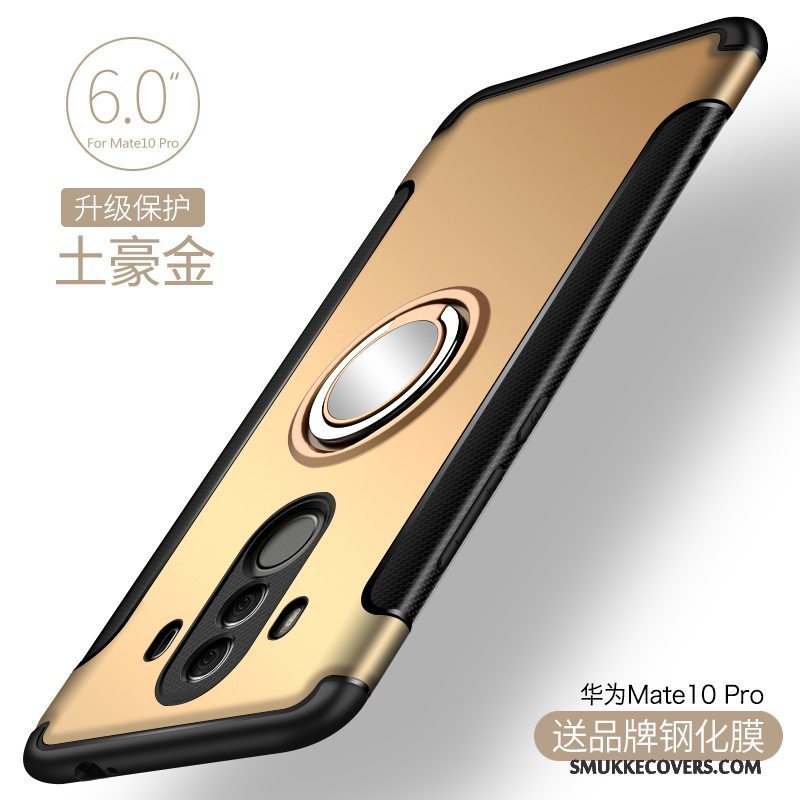 Etui Huawei Mate 10 Pro Silikone Anti-fald Af Personlighed, Cover Huawei Mate 10 Pro Telefonmørkeblå