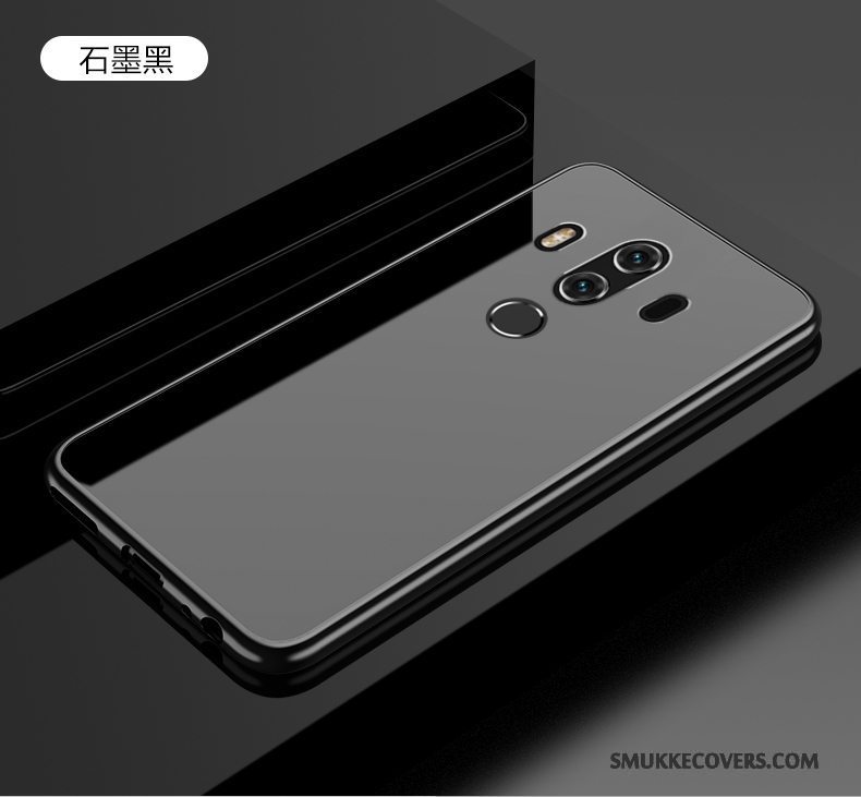 Etui Huawei Mate 10 Pro Silikone Trend Telefon, Cover Huawei Mate 10 Pro Tasker Rød Anti-fald